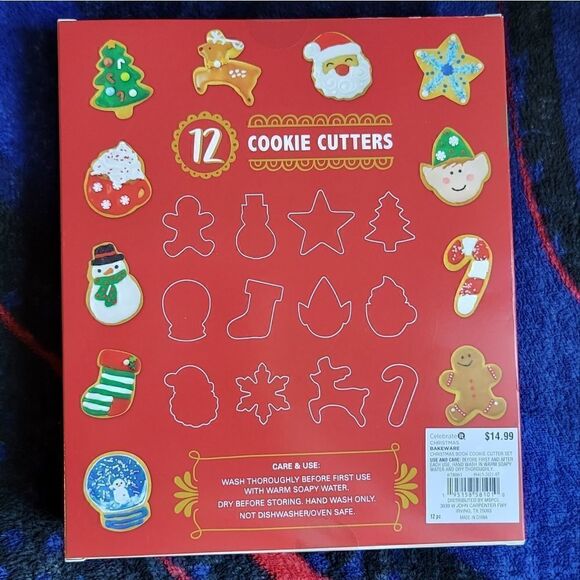 Christmas Cookie Storybook Cookie Cutters - Picture 2 of 3